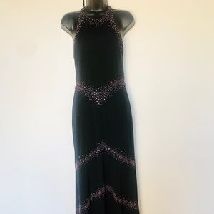 Vintage Morgan & Co. Backless Gown